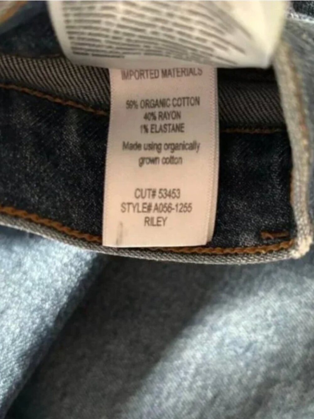 AGOLDE Riley Jeans - Picture 4 of 4